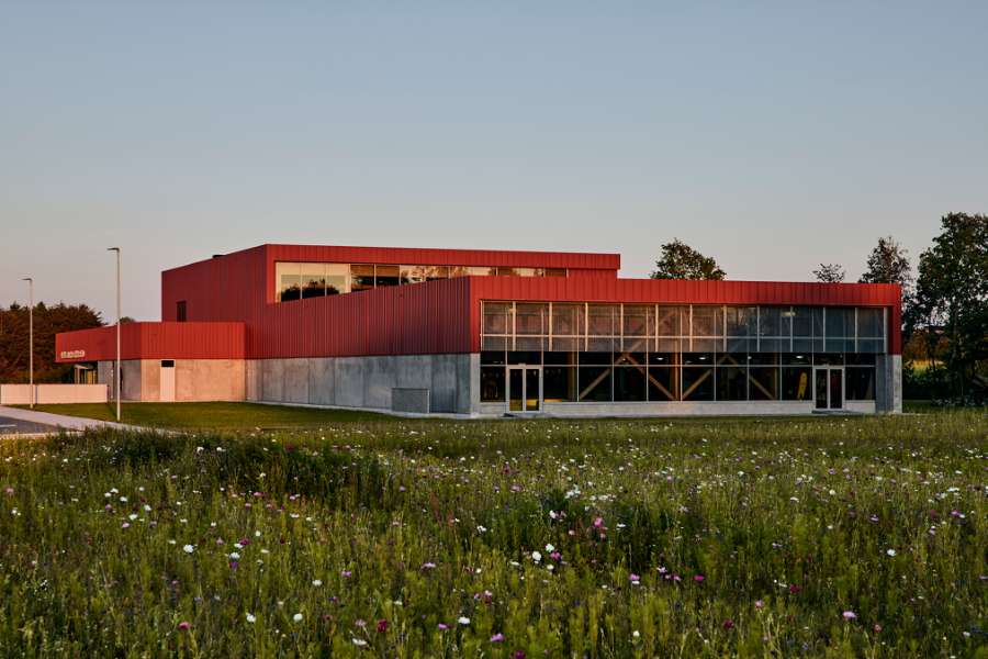 Svømmedrømme springer ud bag stålprofiler i Vesthimmerland, Svømmecenter Vesthimmerland, Løgstørvej 59, 9600 Aars